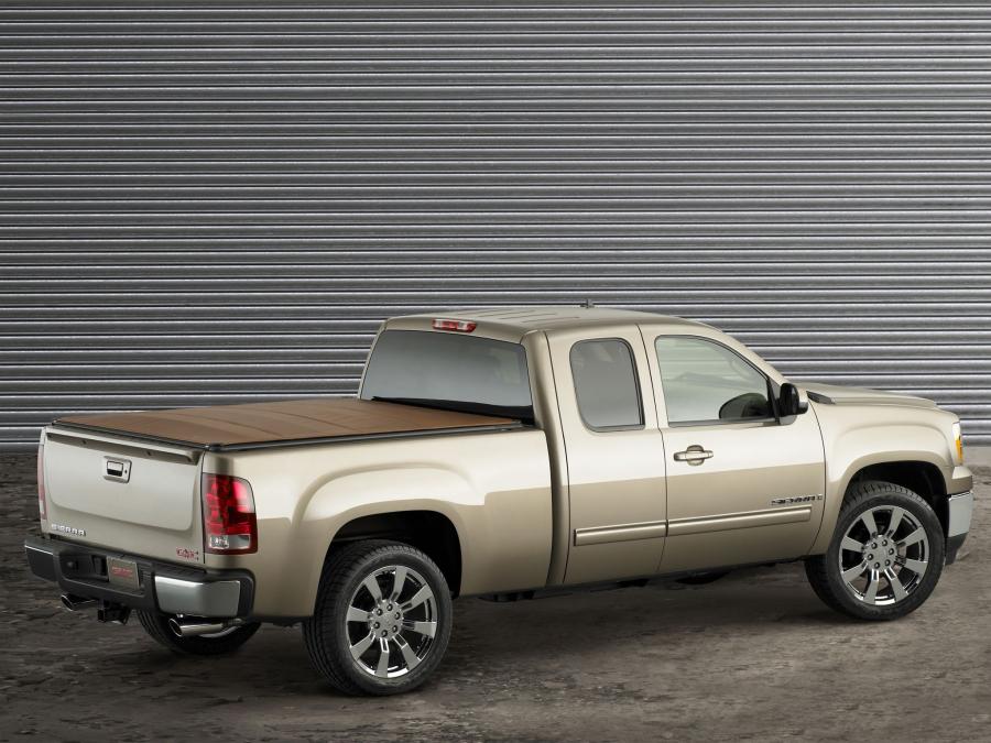  GMC Sierra Texas Extended Cab Concept 2006 года  (фото 2 из 2)